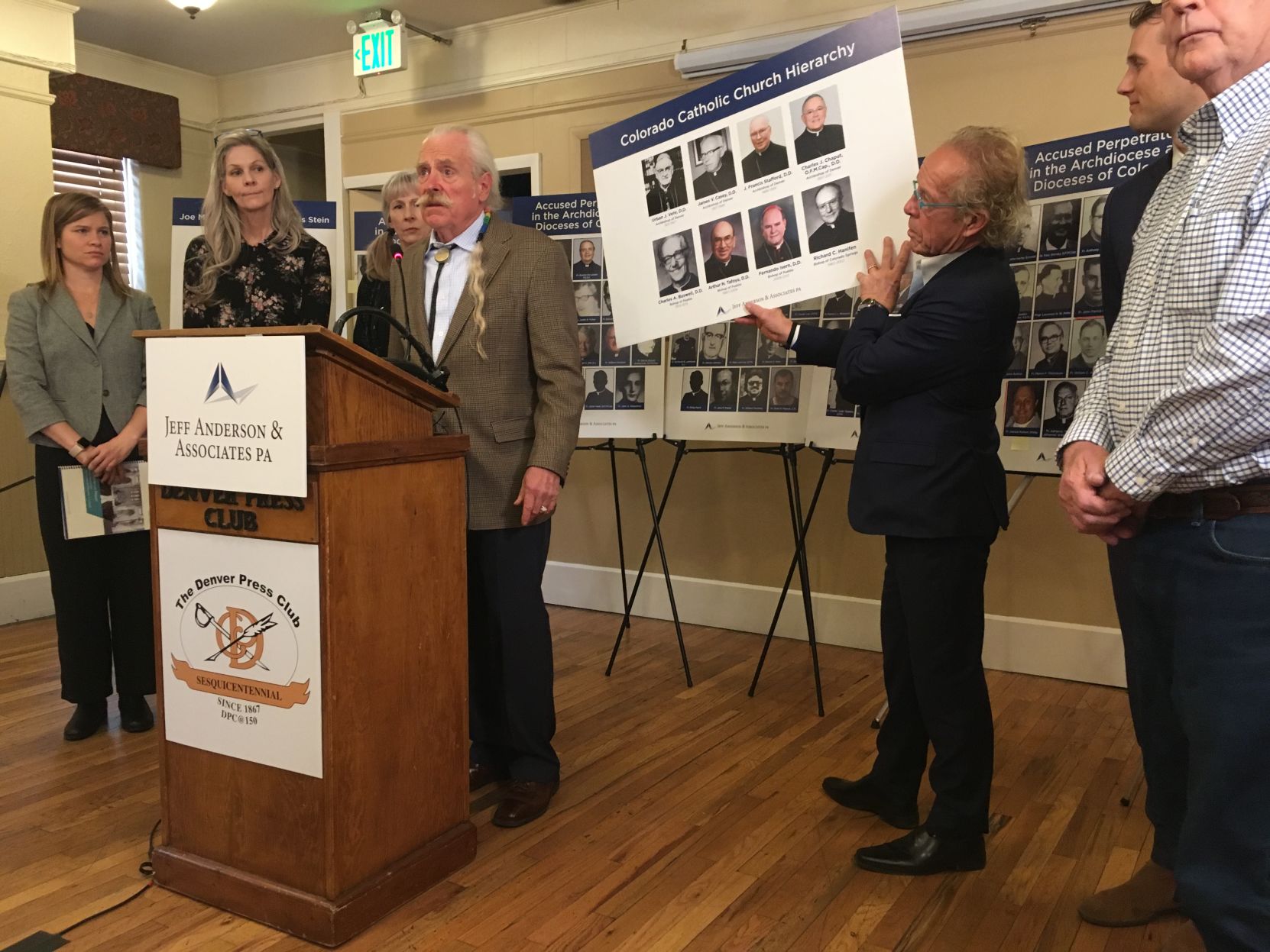 Clergy abuse press conference